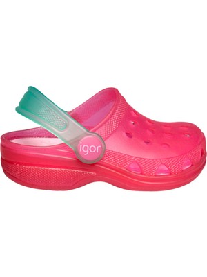 Igor Fuşya Kız Bebek Sandalet Hafif Malzeme ile Konforlu Kullanım Sunar