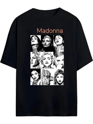 Von Labas Madonna Unısex Tshırt