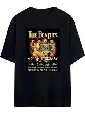Von Labas The Beatles Unısex Tshırt