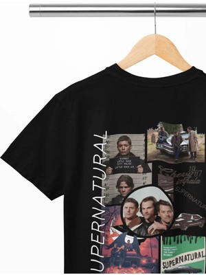 Von Labas Supernatural Unısex T-Shırt