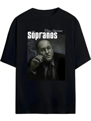 Von Labas The Sopranos Tony Soprano Unısex Tshırt