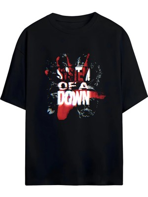 Von Labas System Of A Down Unısex Pamuklu Tshırt
