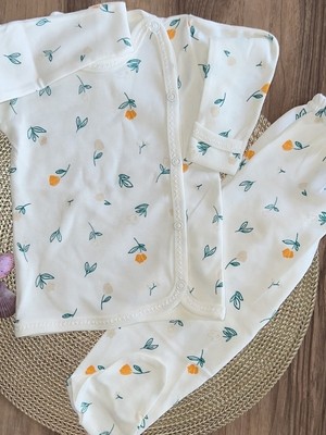 Saye Kids Lale Desen Yenidoğan Takım