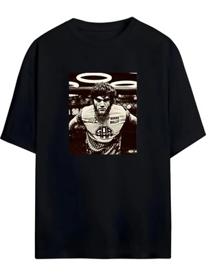 Von Labas Shara Bullet Ufc ( Şarabutdin Magomedoviç Magomedov ) Unısex Pamuklu Tshırt