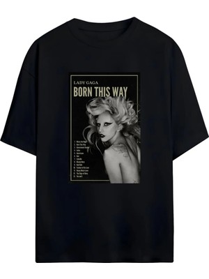 Von Labas L Gaga Unısex Tshırt