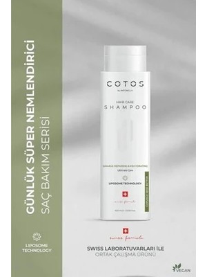 Nil Avm Cotos Bakım Şampuanı 400 ml