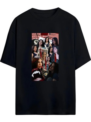 Von Labas Madison Beer Tutkunlarına Özel Unisex Pamuklu Tişört