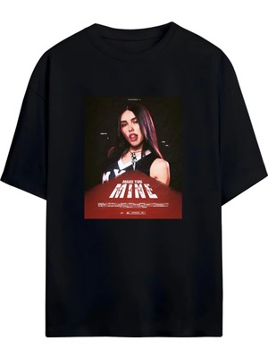 Von Labas Madison Beer Tutkunlarına Özel Unisex Pamuklu Tişört