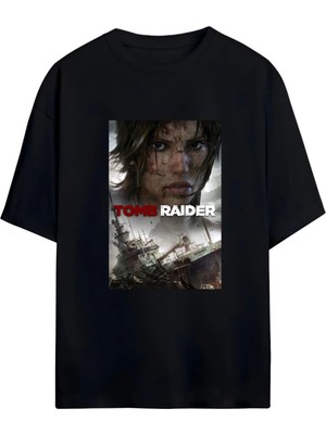 Von Labas Tomb Raıder Unısex Tshırt