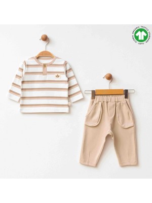 Eslenza Organik 2li Takım 2232 Kahve