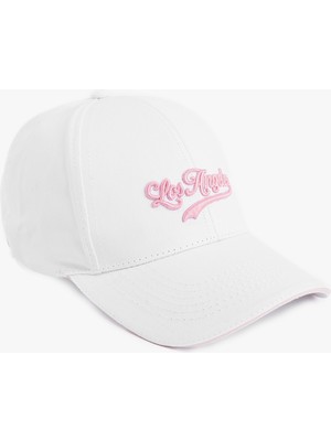 Koton Işlemeli Pamuklu Kep Şapka