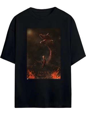 Von Labas House Of The Dragon Unısex Tshırt