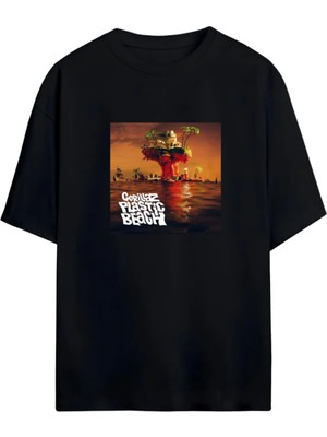 Von Labas Gorıllaz Unısex Tshırt