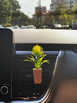 Plantarrium Design Oto Aksesuar/koku- Aslanağzı Sarı