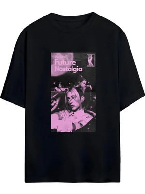 Von Labas Dua Lipa Hayranlarına Özel Unısex Pamuklu Tişört