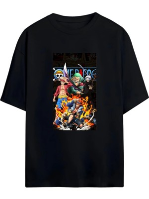 Von Labas One Piece Hayranları Için Özel Tasarım Unısex Tişört!