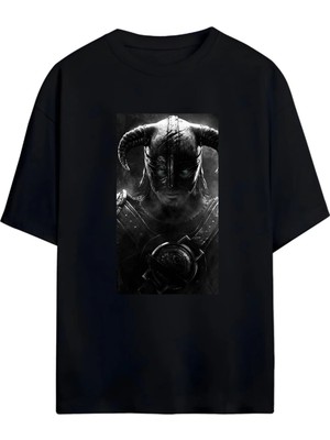 Von Labas The Elder Scrolls Unısex Tshırt