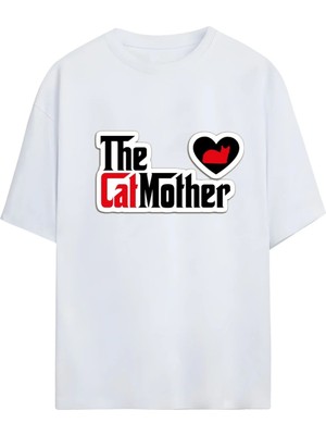 Von Labas The Catmother - The Catfather Unısex Tshırt