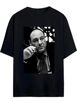 Von Labas The Sopranos Tony Soprano Unısex Tshırt