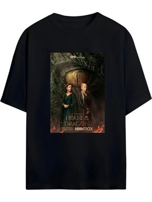 Von Labas House Of The Dragon Unısex Tshırt