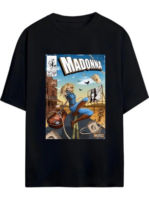 Von Labas Madonna Unısex Tshırt