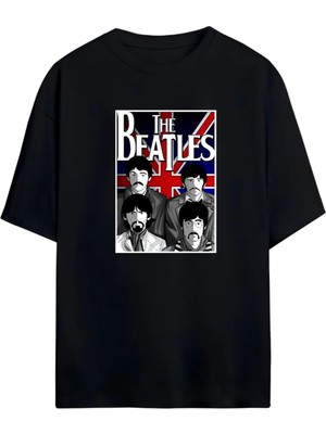 Von Labas The Beatles Unısex Tshırt