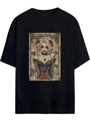 Von Labas Harley Quınn Unısex Tshırt