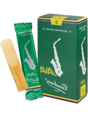 Esranın Dünyası Alto Saksafon Kamış Seti, Güç 3, 10'lu Paket