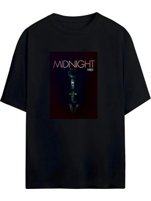 Von Labas M83 Unısex Pamujklu Tişört - M83 Müzik Grubu Tutkunları Için Özel Tasarım!