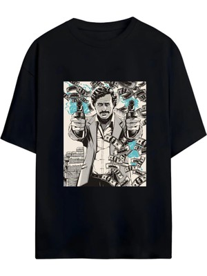 Von Labas Pablo Unısex Oversıze Pamuklu T-Shırt