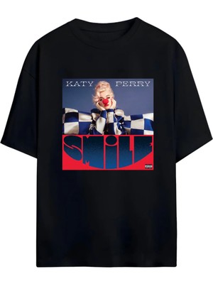 Von Labas Katy Perry Unısex Tshırt
