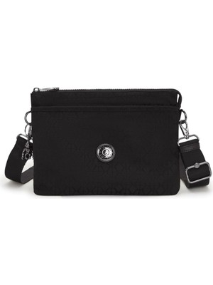 Kipling Çapraz Askılı Çanta Siyah, Tek Ebat, 1533027300, Si̇yah, Kadın