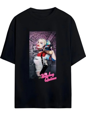 Von Labas Harley Quınn Unısex Tshırt