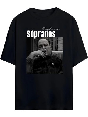 Von Labas The Sopranos Tony Soprano Unısex Tshırt