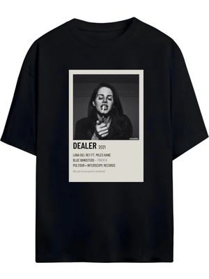 Von Labas Lana Del Rey Album Covers Unısex Tshırt