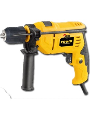Rown Rn1010 Darbeli Matkap 500 W 13 mm Anahtarlı Mandren ile Güçlü Performans