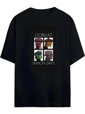 Von Labas Gorıllaz Unısex Tshırt