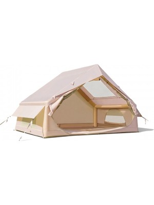 Bosile 6 Kişilik Şişme Kamp Çadırı - 8 M² Geniş Yaşam Alanı