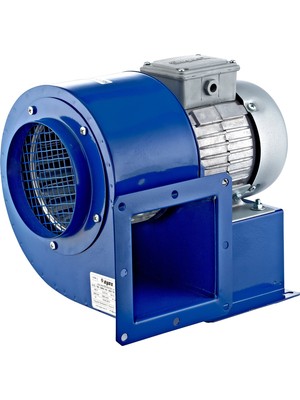 Ayas OBRA-140-2K-M Monofaze Tek Emişli Radyal Fan 2800 D/D 220/230 Volt Hava Debisi 600-1500 m3/h