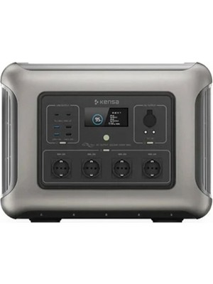 Bosile 2500W Taşınabilir Güç Istasyonu – 2016WH Lifepo4 Batarya, Hızlı Şarj