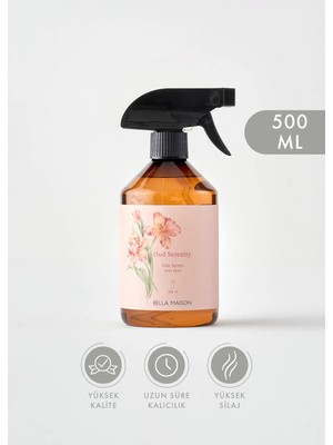Bella Maison Oud Serenity Oda Spreyi Amber (500 Ml)