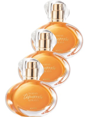 Avon Tomorrow Kadın Parfüm EDP 50 ml Meyveli Üçlü Set Cazibeli ve Romantik Kullanım İçin