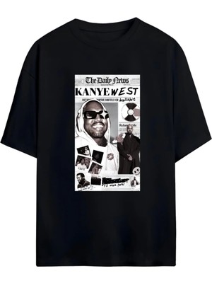 Von Labas Kanye West Unısex Tshırt