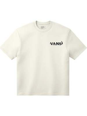 Vans All & Nought Loose Ss Tee VN000VY9C9F1 Beyaz Tişört