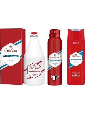 Old Spice White Water 100 ml Duş Jeli Taze Koku ve Ferahlatıcı Etki Sunar