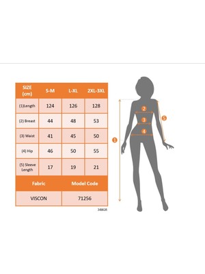 Infivento Kadın Uzun Kollu Yakası Açık Viskon Elbise