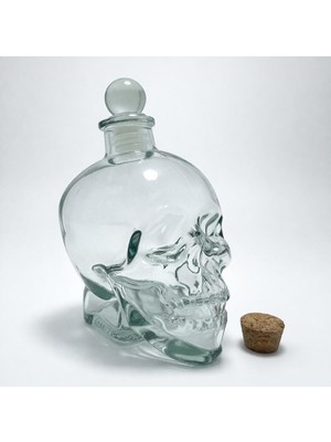 MiraLive Cam Kurukafa Içecek Şişesi 14 cm