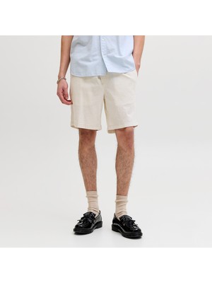 Jack & Jones Jack&jones Jaiden Breeze Jogger Regular Erkek Ekru Şort