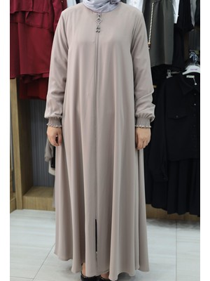 Zümranur Yeni Sezon Mevlana Model Ferace