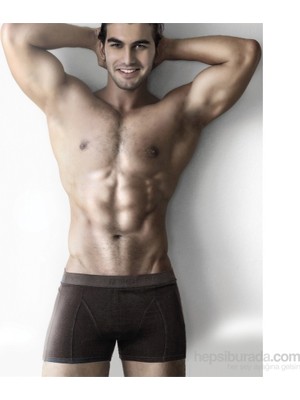 Miorre Modal Boxer Erkek XL Beden Siyah Renk Rahat Kullanım İçin Esnek Kumaş